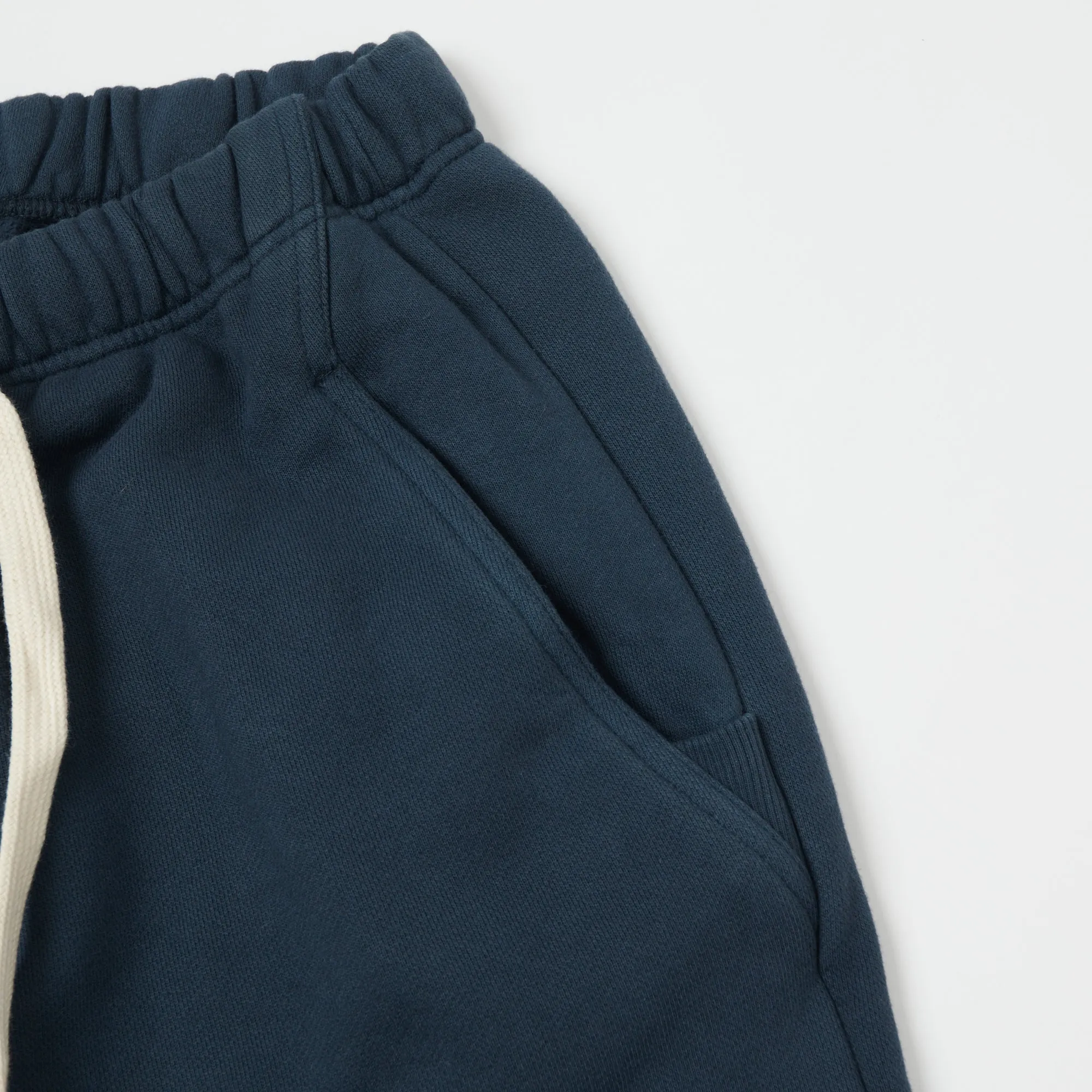 Merz b. Schwanen SP03 Good Basics Sweatpant - Denim Blue