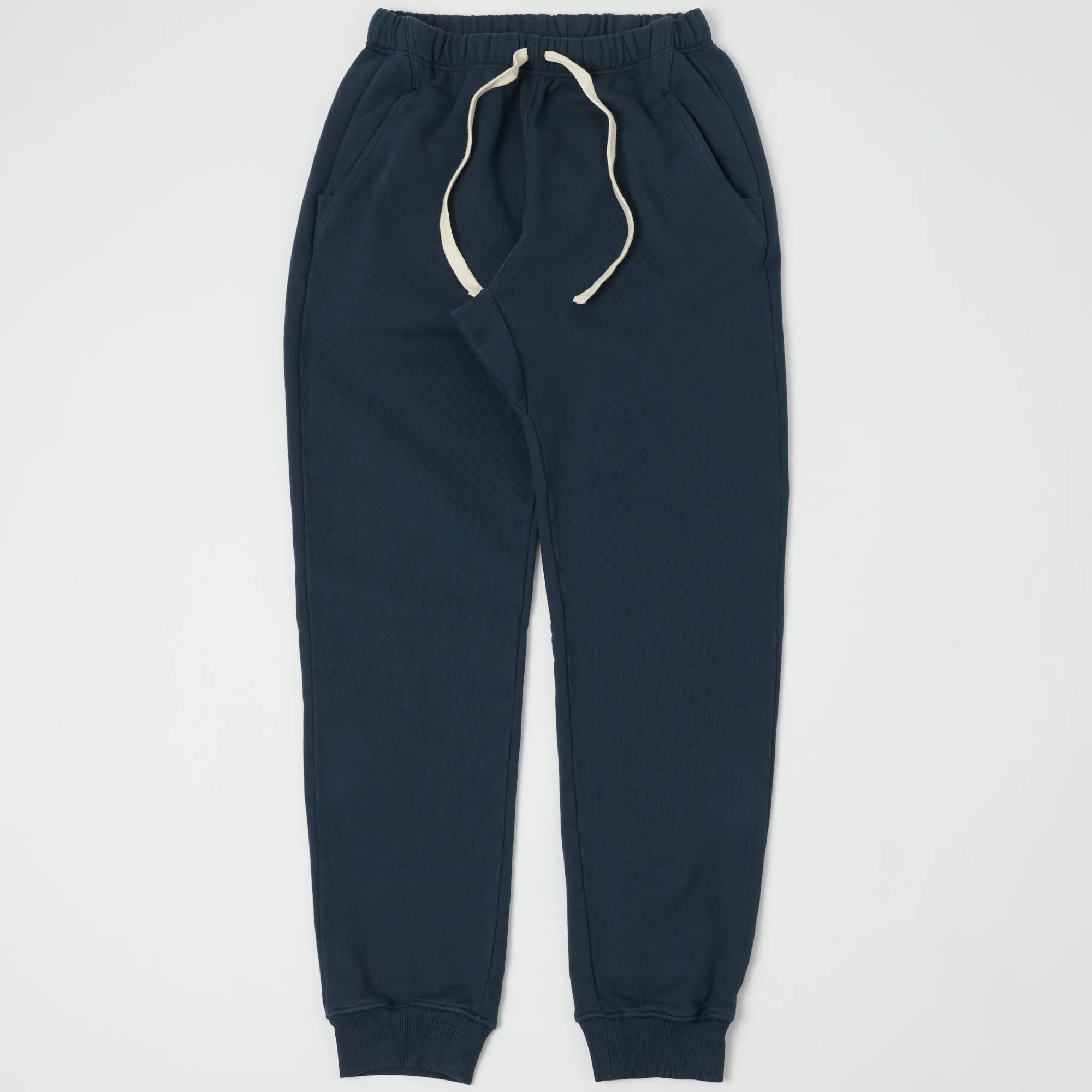 Merz b. Schwanen SP03 Good Basics Sweatpant - Denim Blue