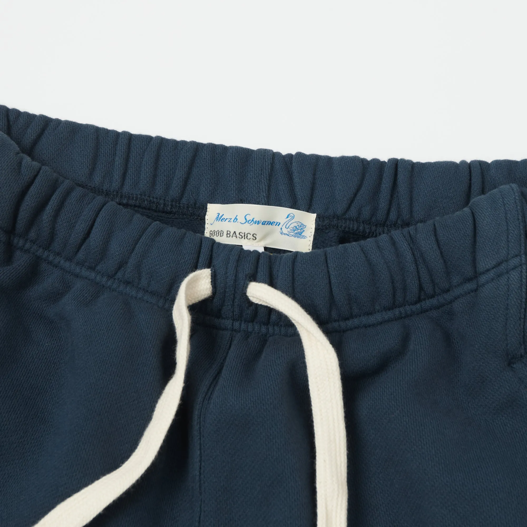 Merz b. Schwanen SP03 Good Basics Sweatpant - Denim Blue