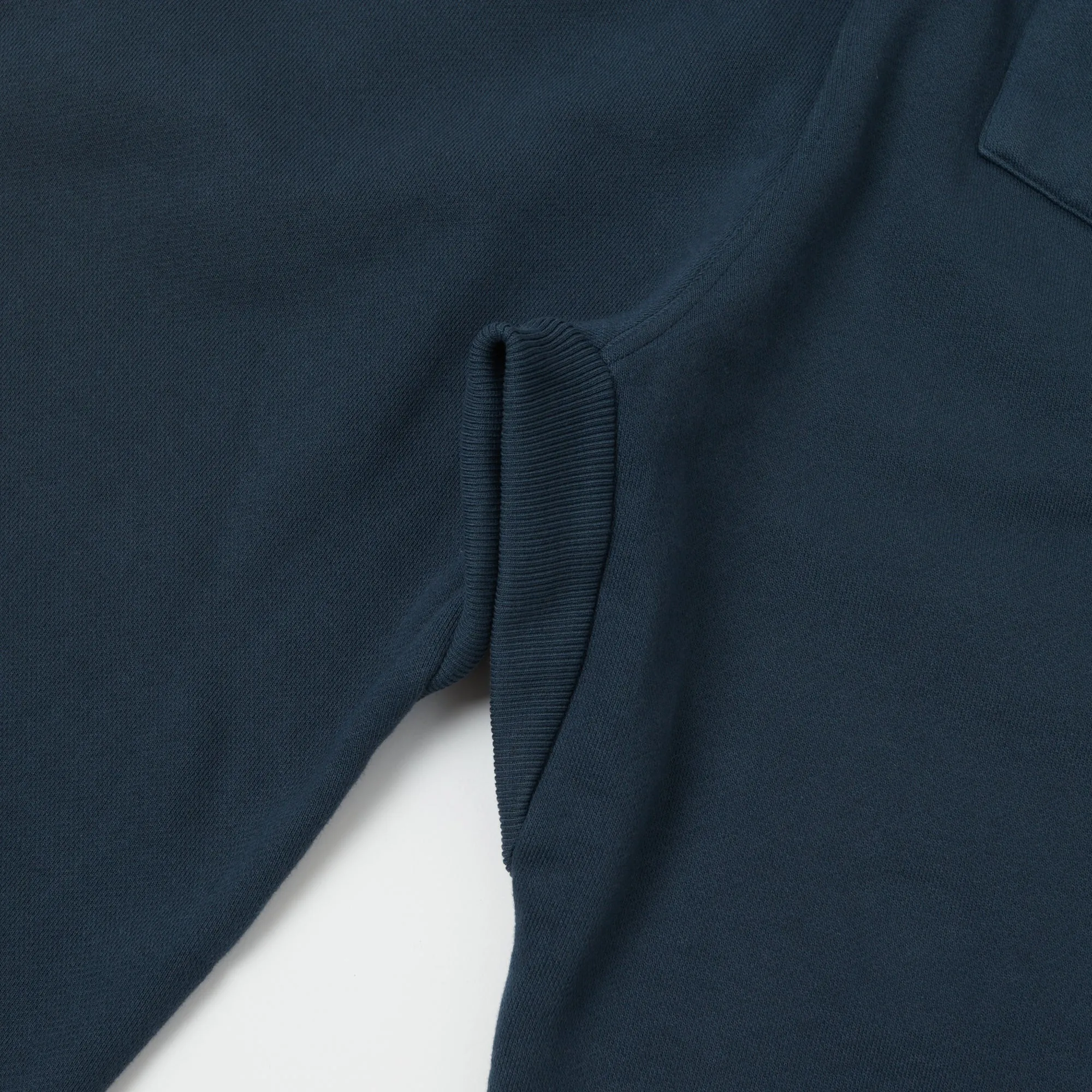 Merz b. Schwanen SP03 Good Basics Sweatpant - Denim Blue
