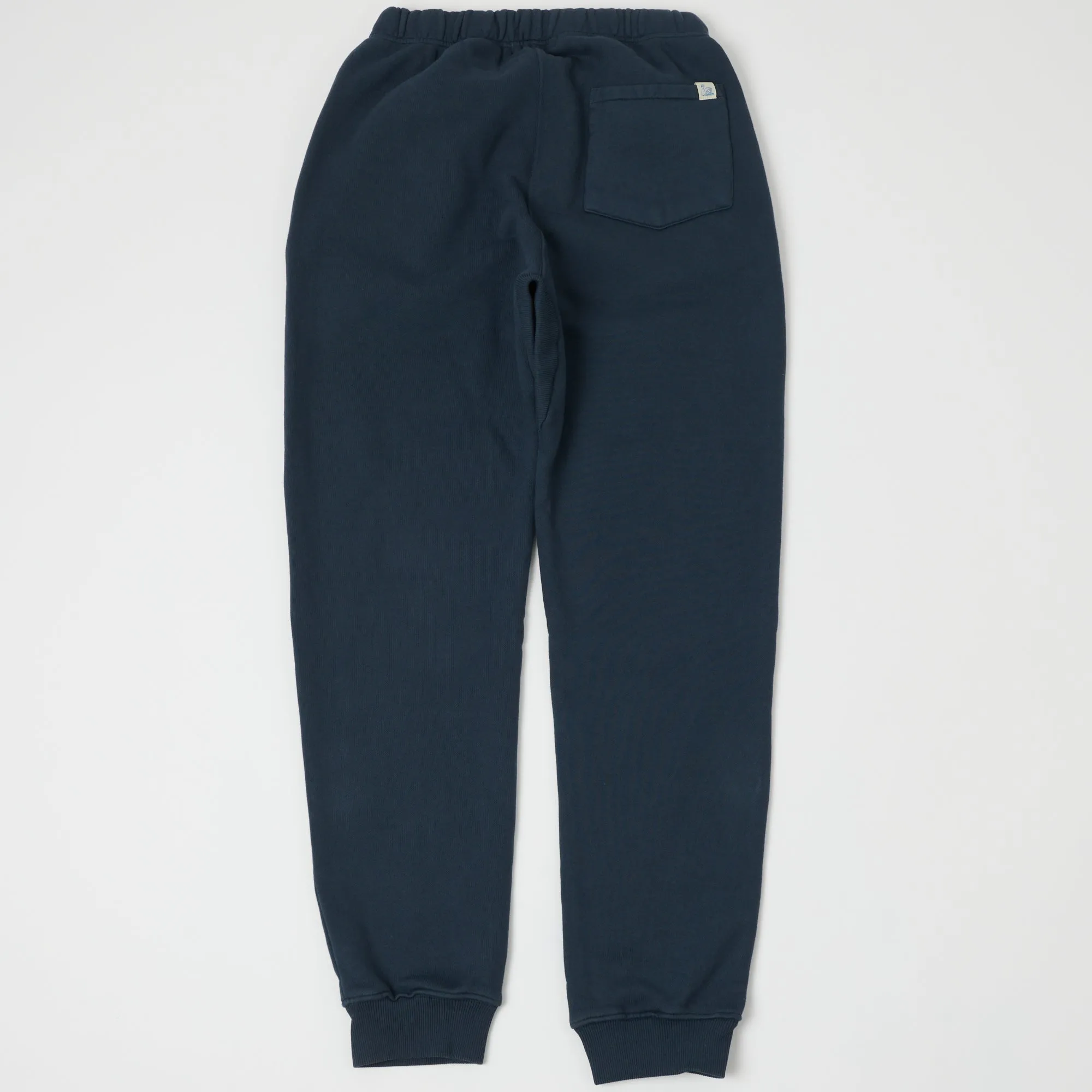 Merz b. Schwanen SP03 Good Basics Sweatpant - Denim Blue