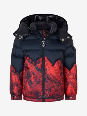 Moncler Enfant Moncler Boys Down Padded Vent