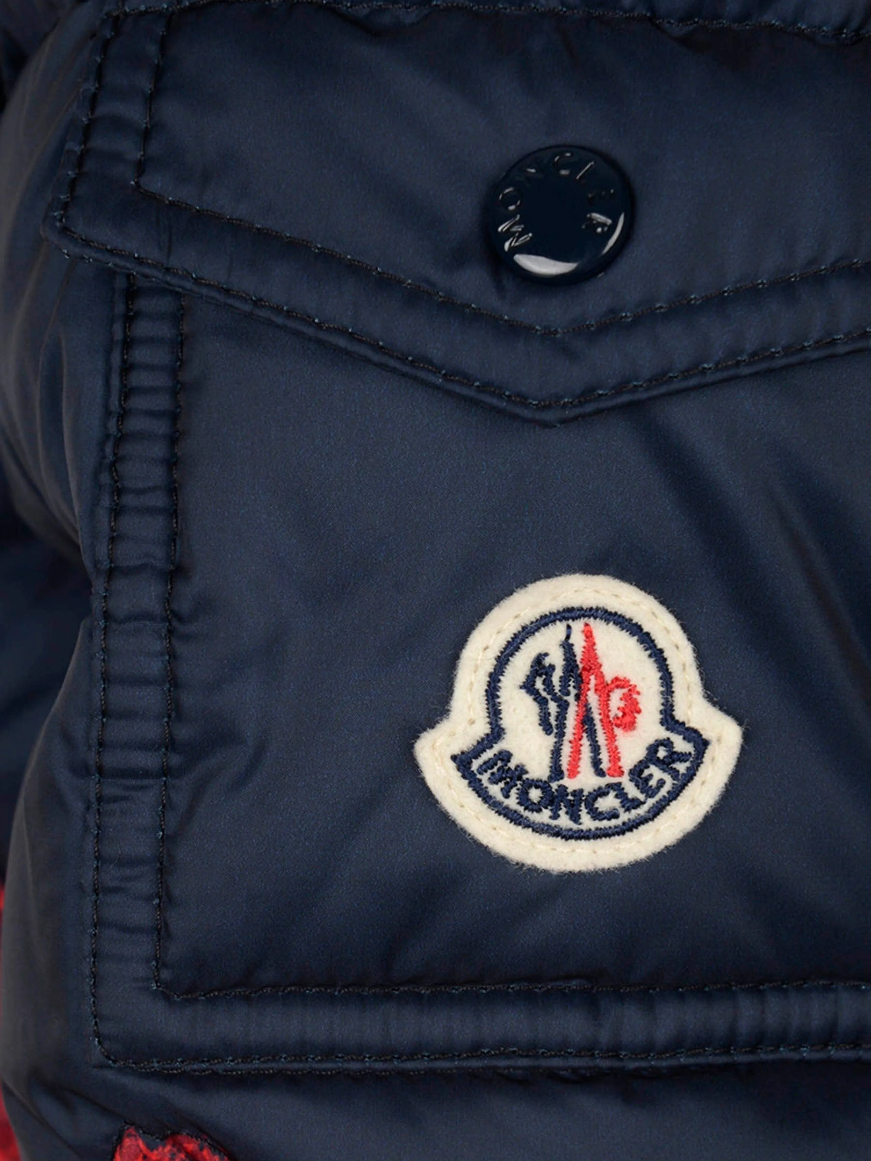 Moncler Enfant Moncler Boys Down Padded Vent