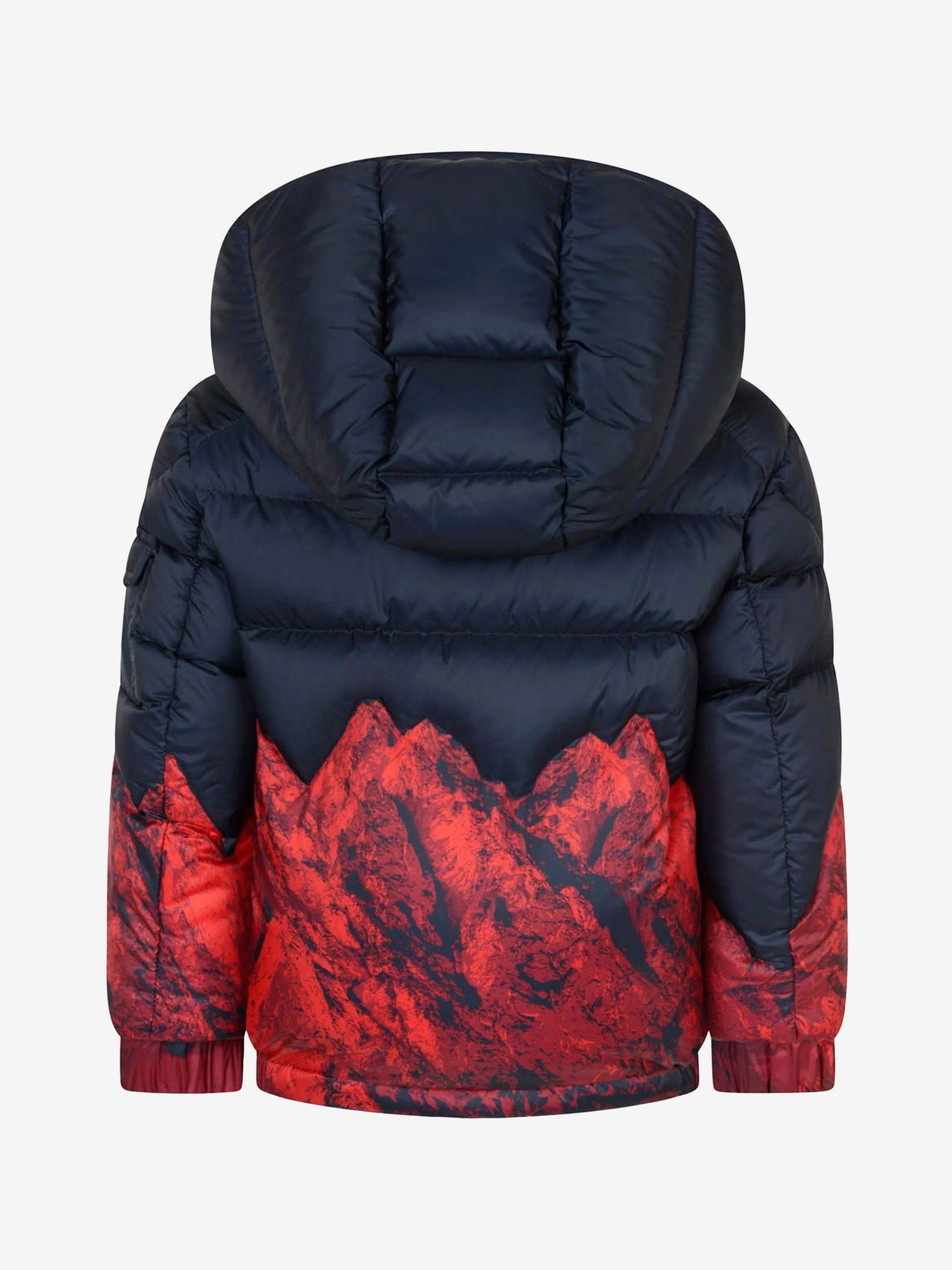 Moncler Enfant Moncler Boys Down Padded Vent