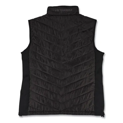 N-ferno 6495 Rechargeable Heated Vest With Batter Power Bank, Fleece/polyester, Small, Black, Ships In 1-3 Business Days