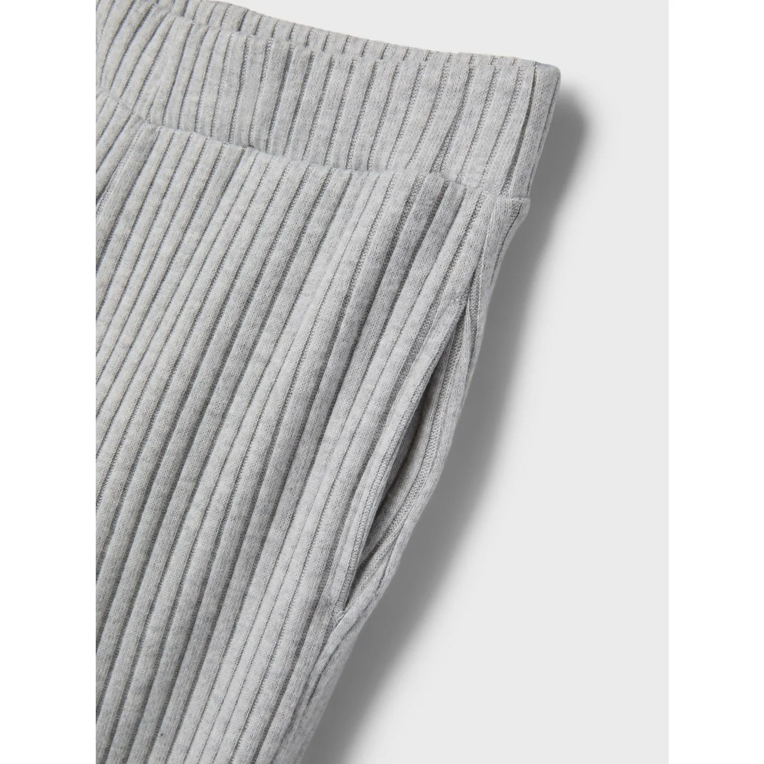 Name It Grey Melange Rikka Wide Pants