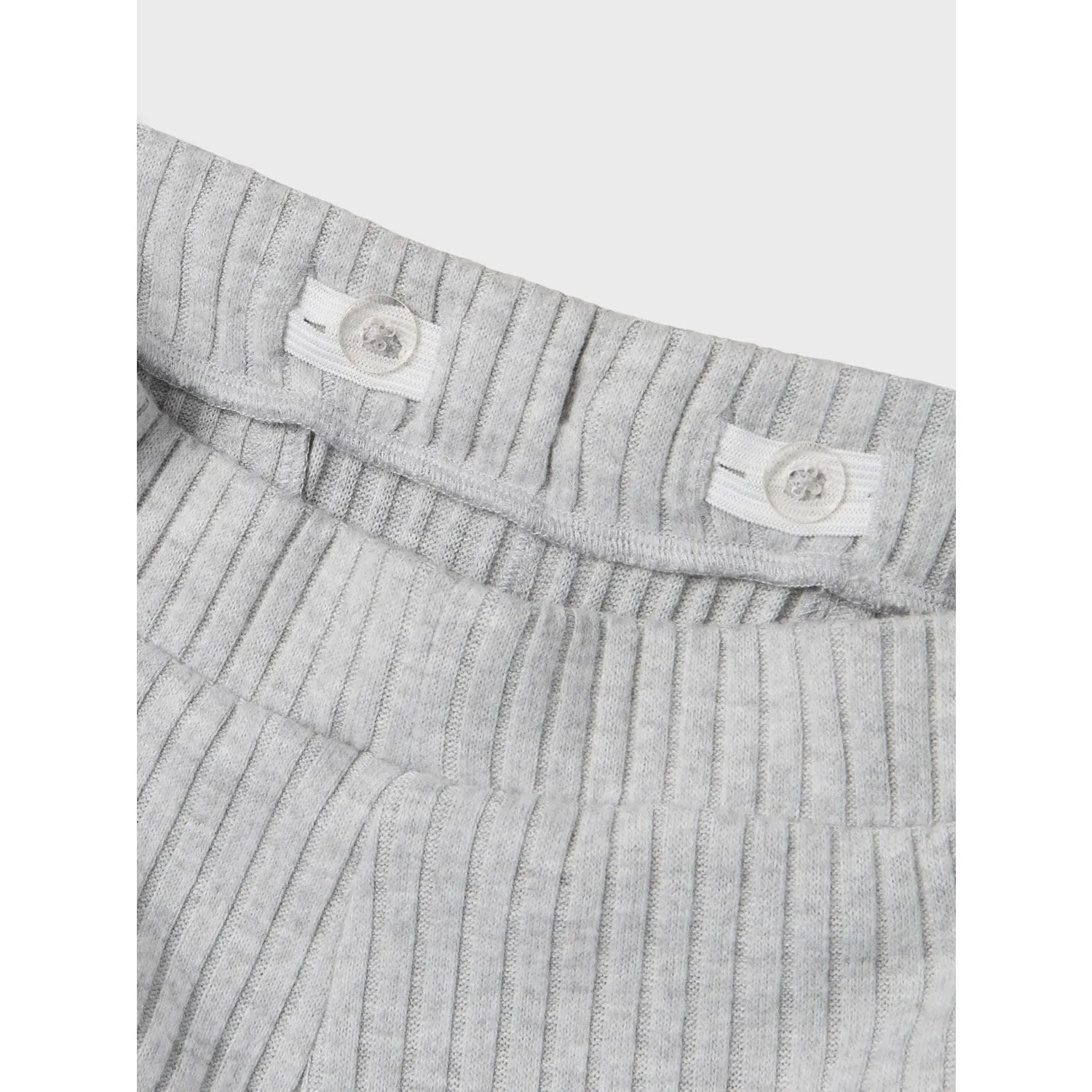 Name It Grey Melange Rikka Wide Pants