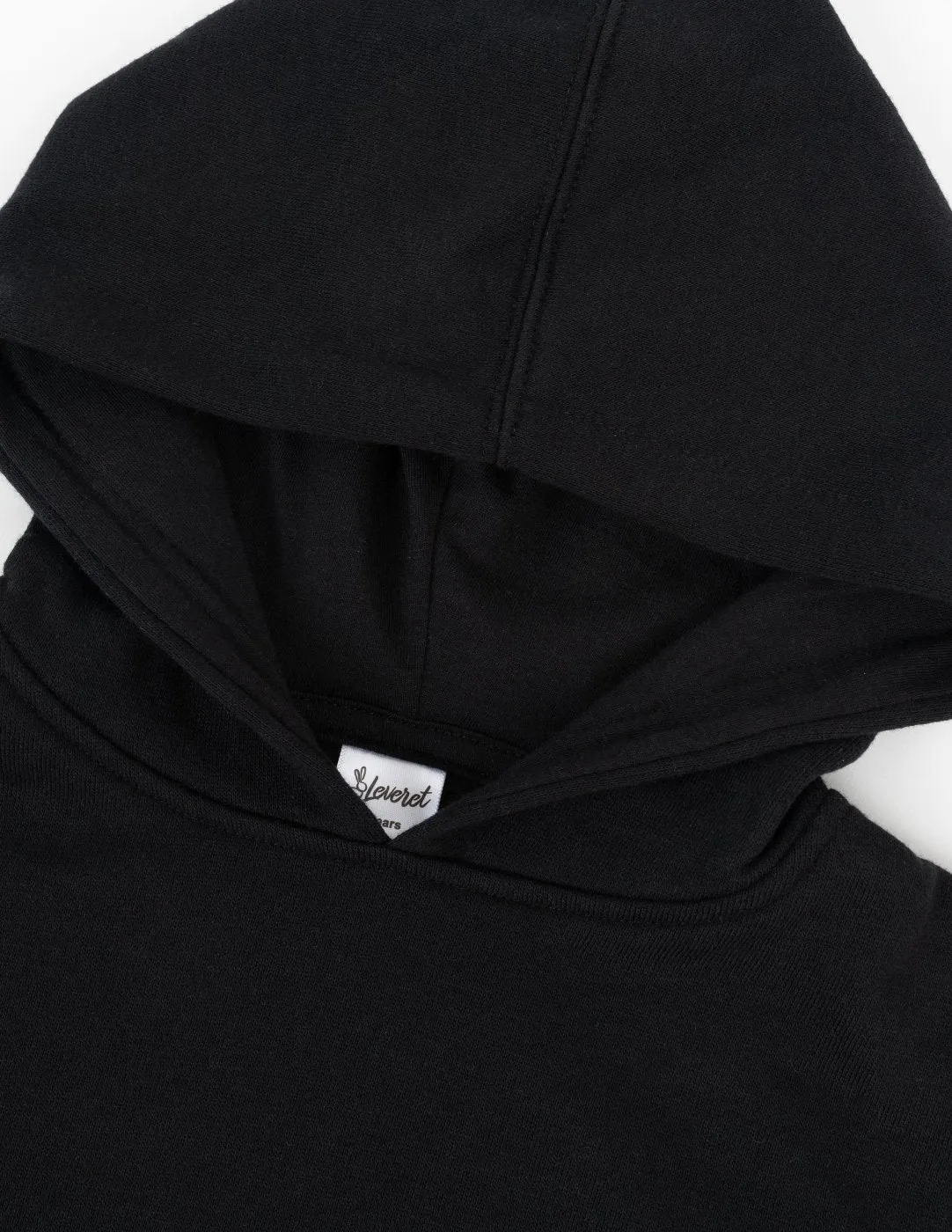 Neutral Solid Color Pullover Hoodie