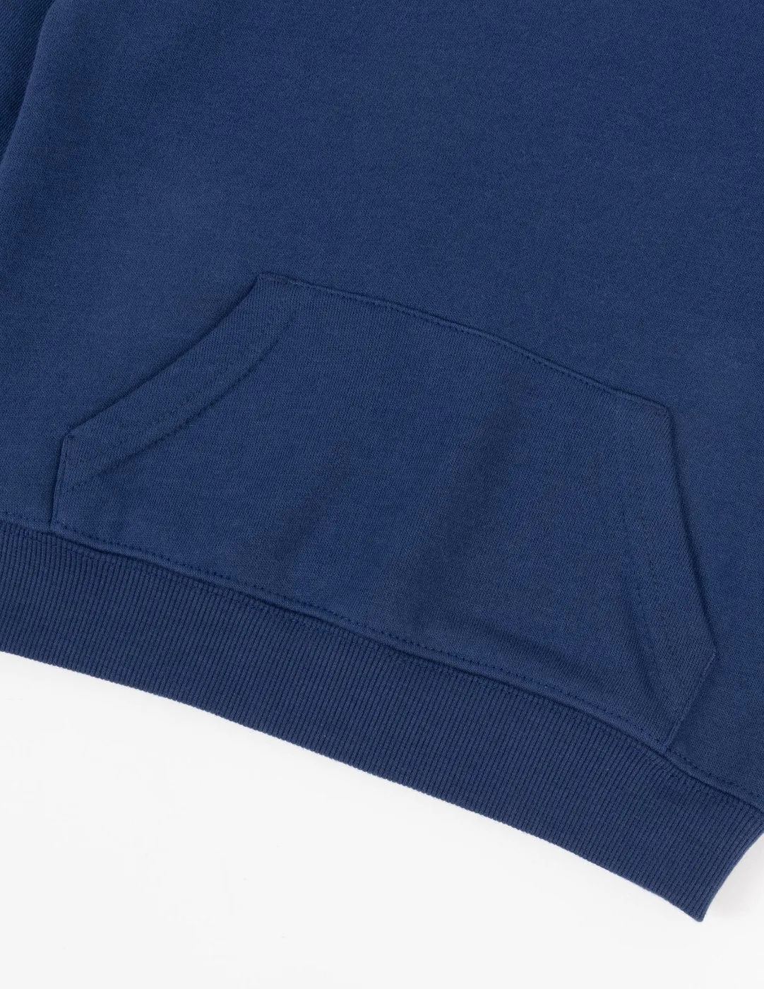 Neutral Solid Color Pullover Hoodie