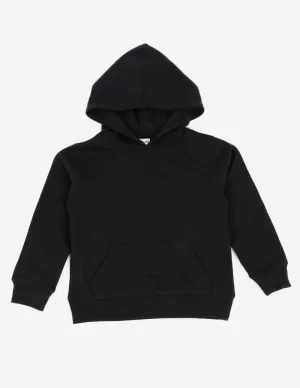 Neutral Solid Color Pullover Hoodie