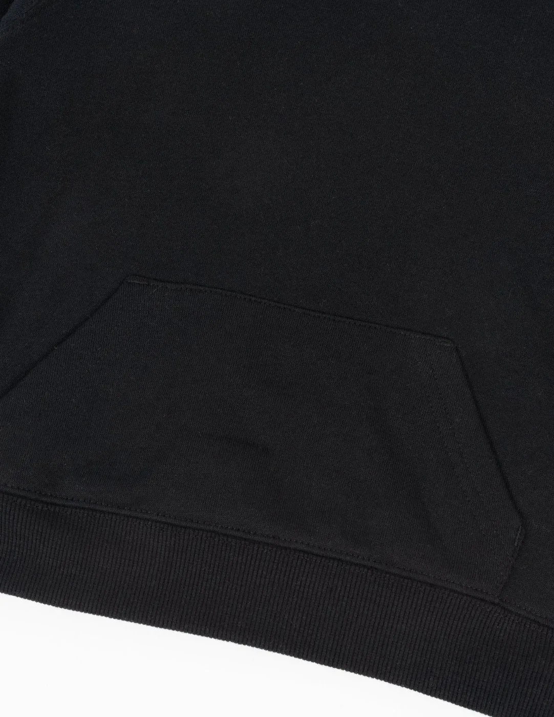Neutral Solid Color Pullover Hoodie