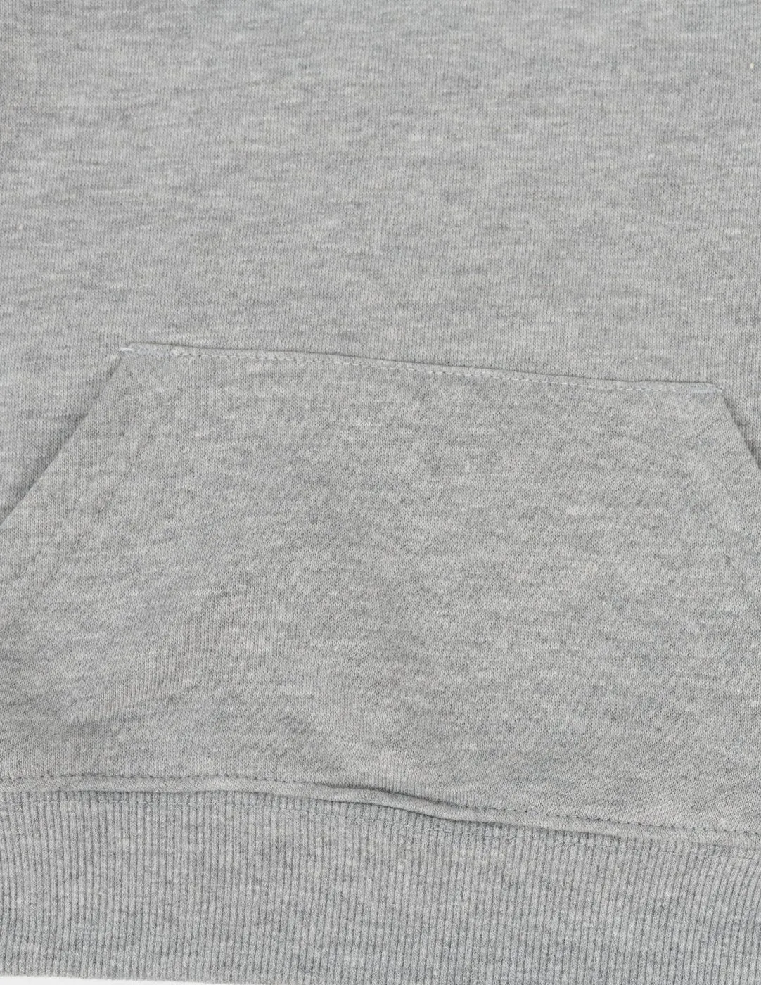 Neutral Solid Color Pullover Hoodie