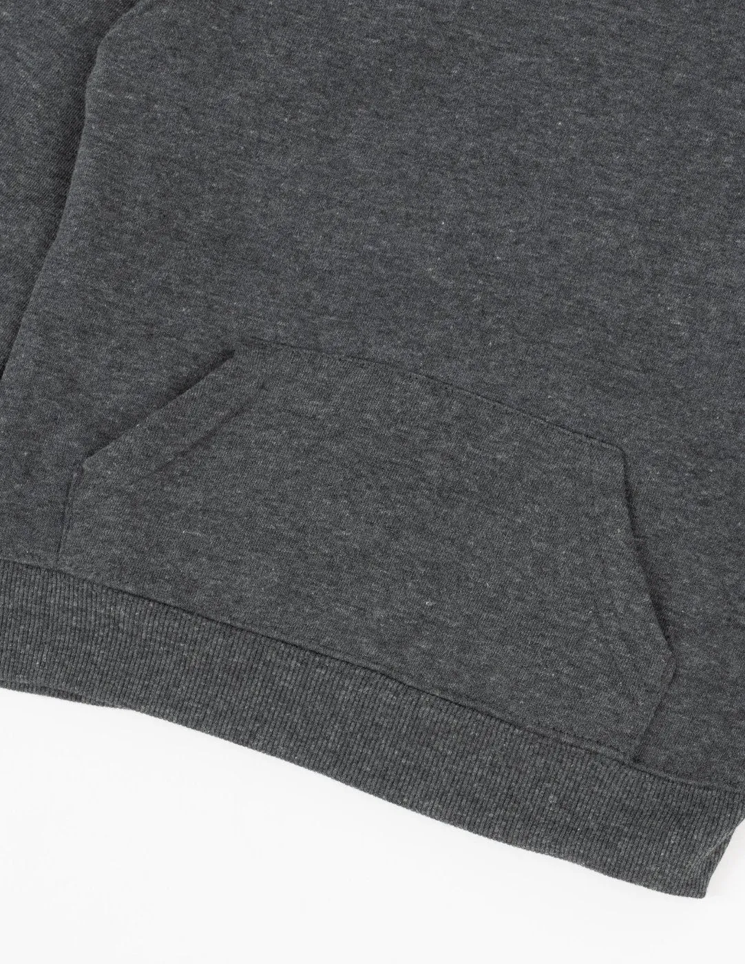 Neutral Solid Color Pullover Hoodie