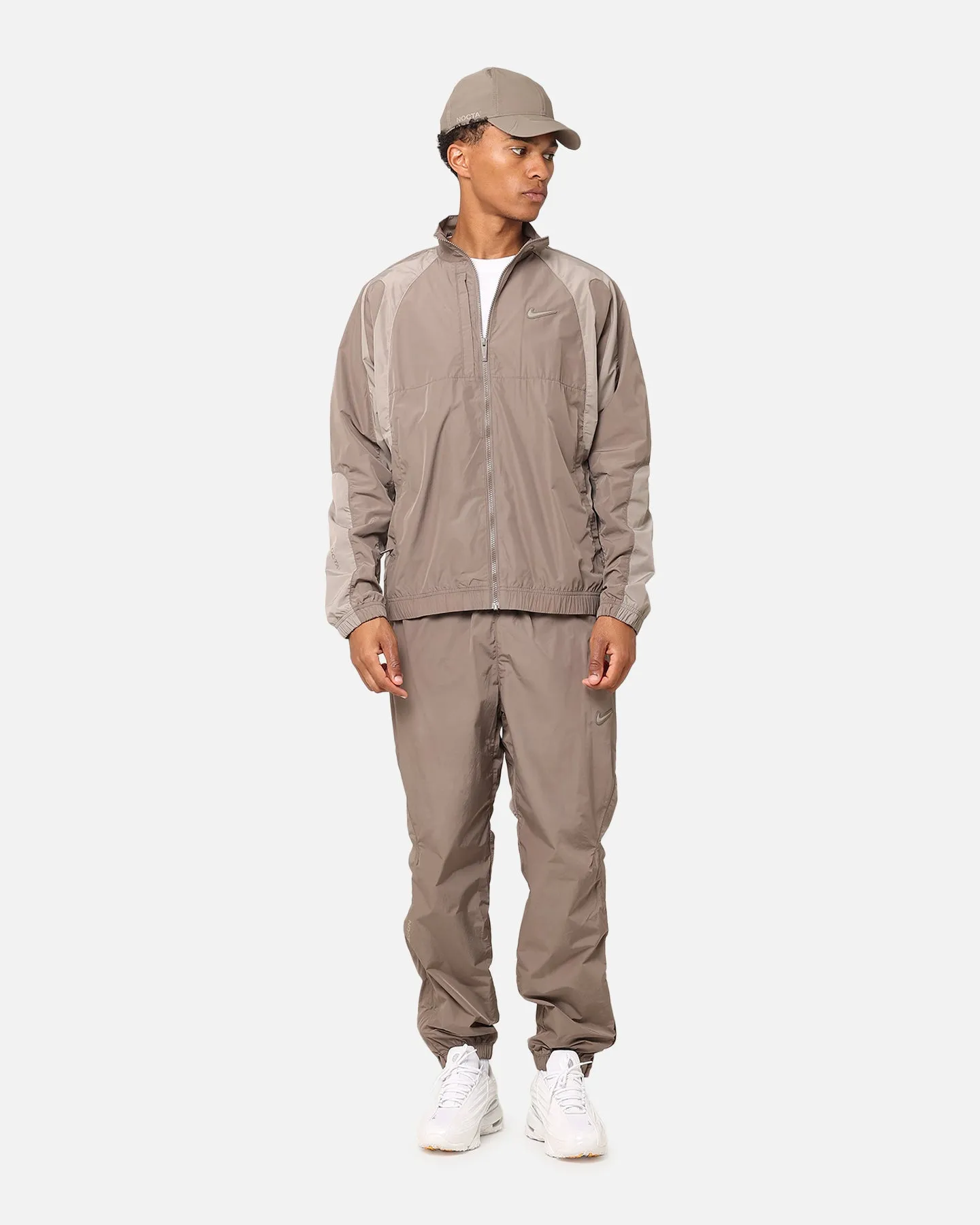 Nike Nocta Northstar Nylon Track Pants Olive Grey