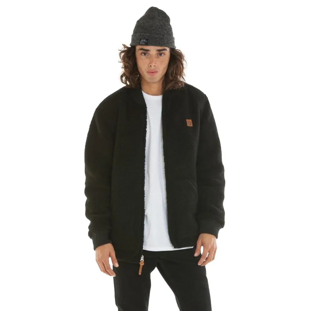 OBEY FREEWAY JACKET // BLACK