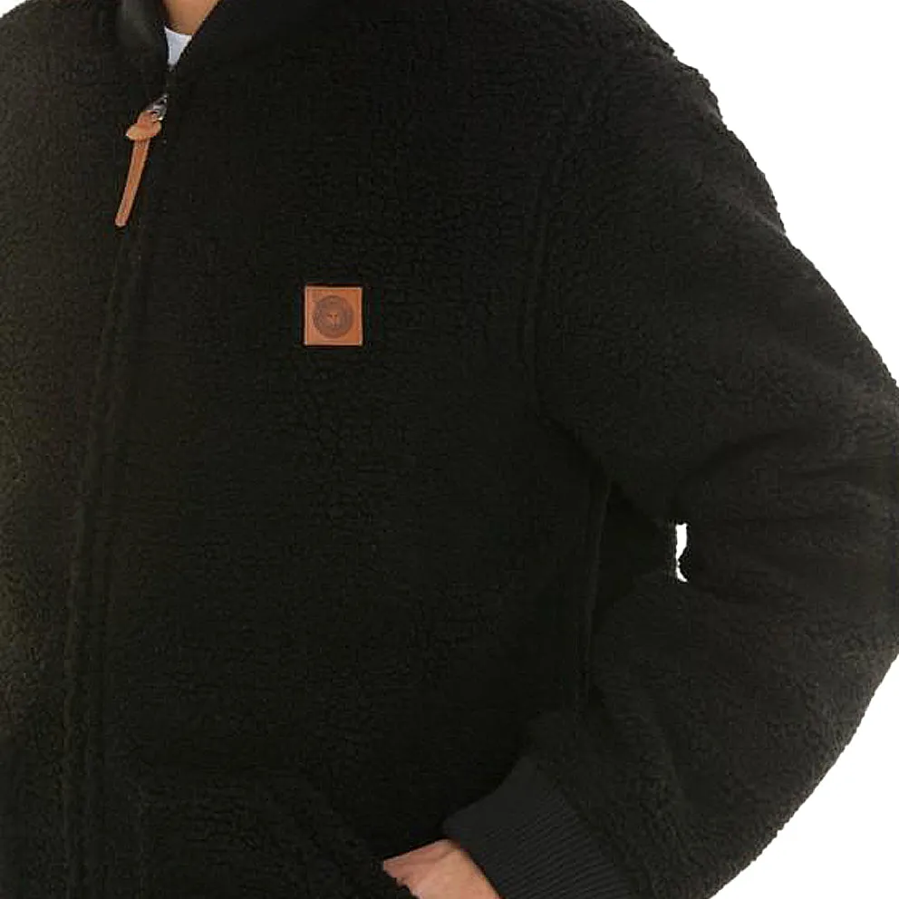 OBEY FREEWAY JACKET // BLACK