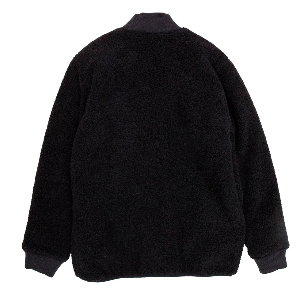 OBEY FREEWAY JACKET // BLACK