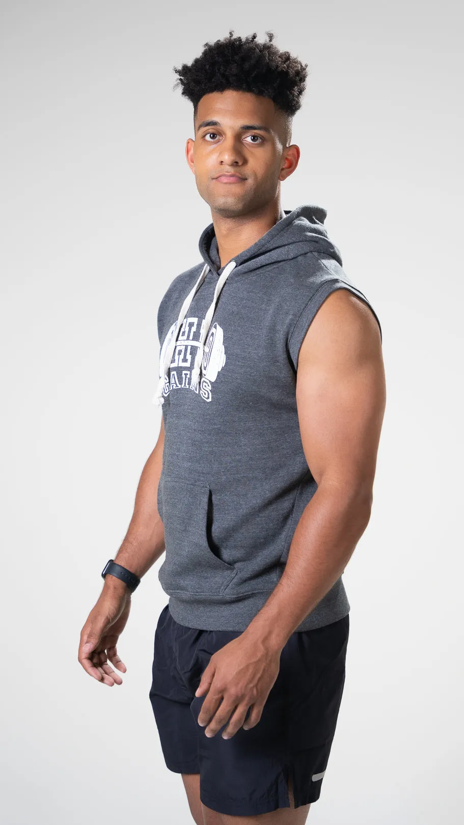 Ohio Gains Sleeveless Hooded Sweatshirt