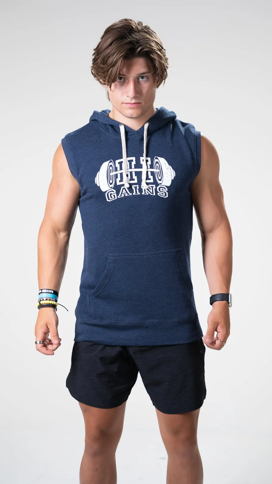 Ohio Gains Sleeveless Hooded Sweatshirt