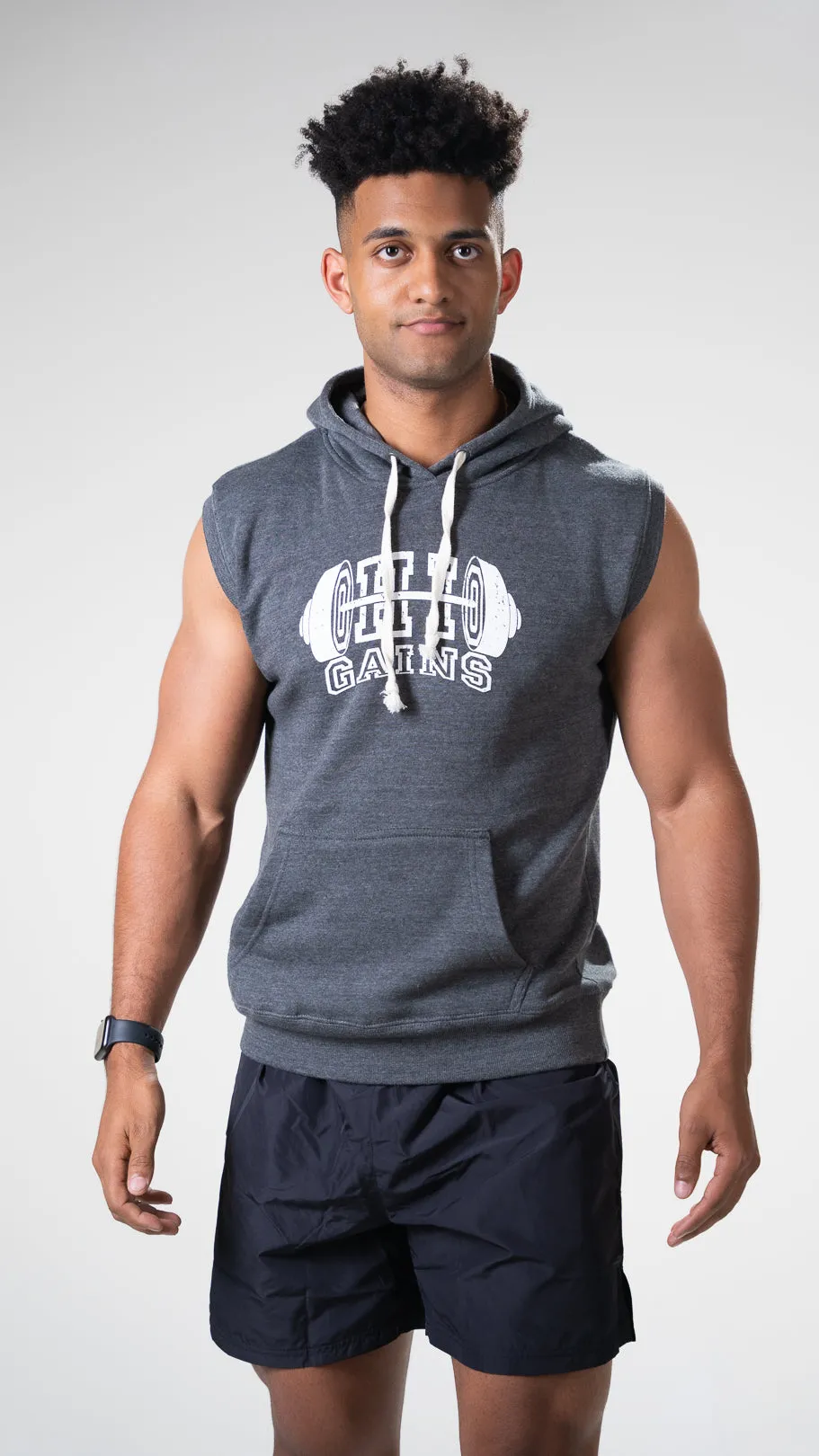 Ohio Gains Sleeveless Hooded Sweatshirt