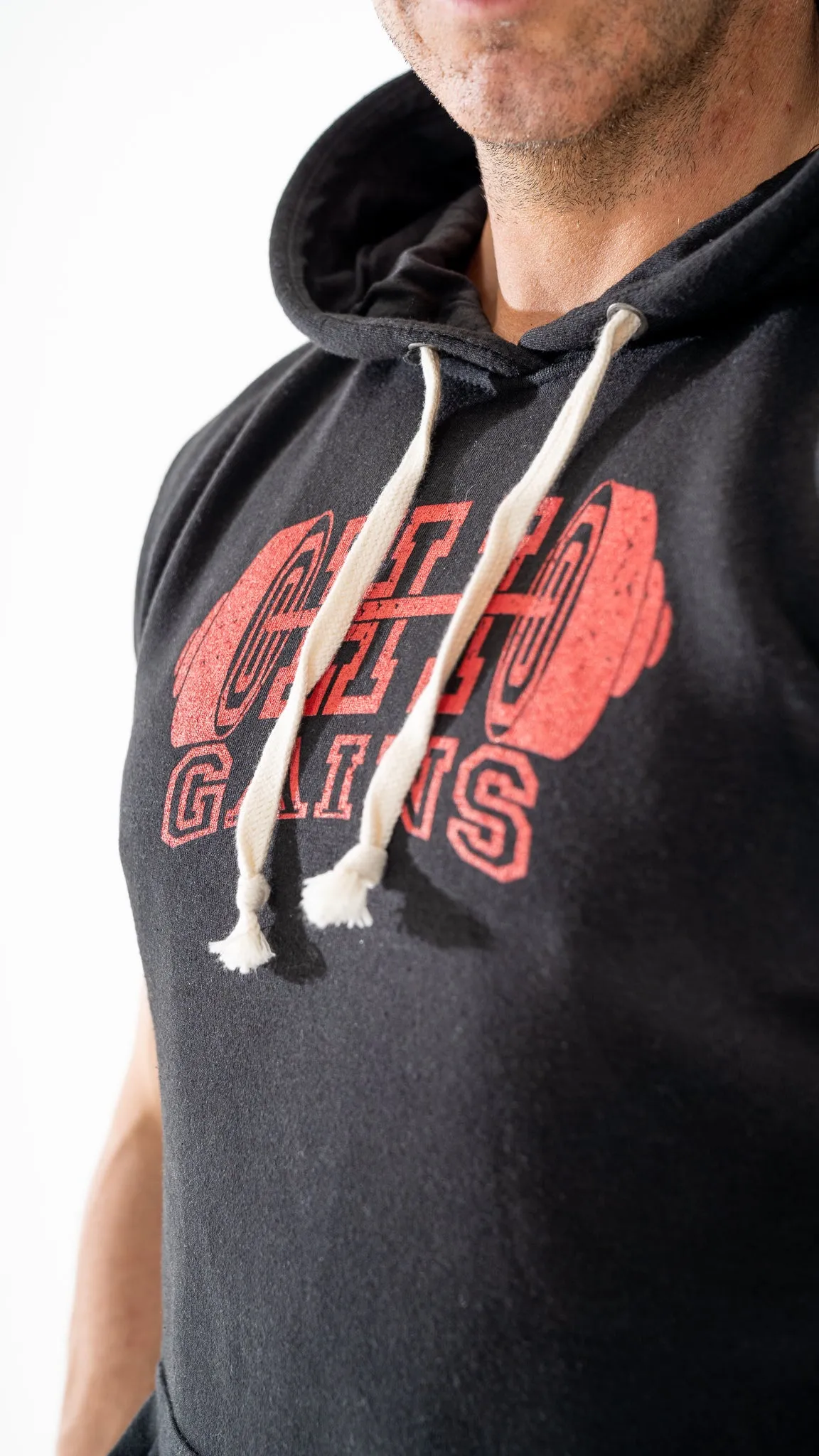 Ohio Gains Sleeveless Hooded Sweatshirt