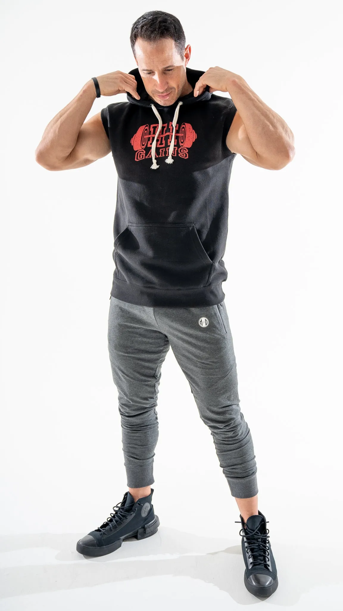 Ohio Gains Sleeveless Hooded Sweatshirt