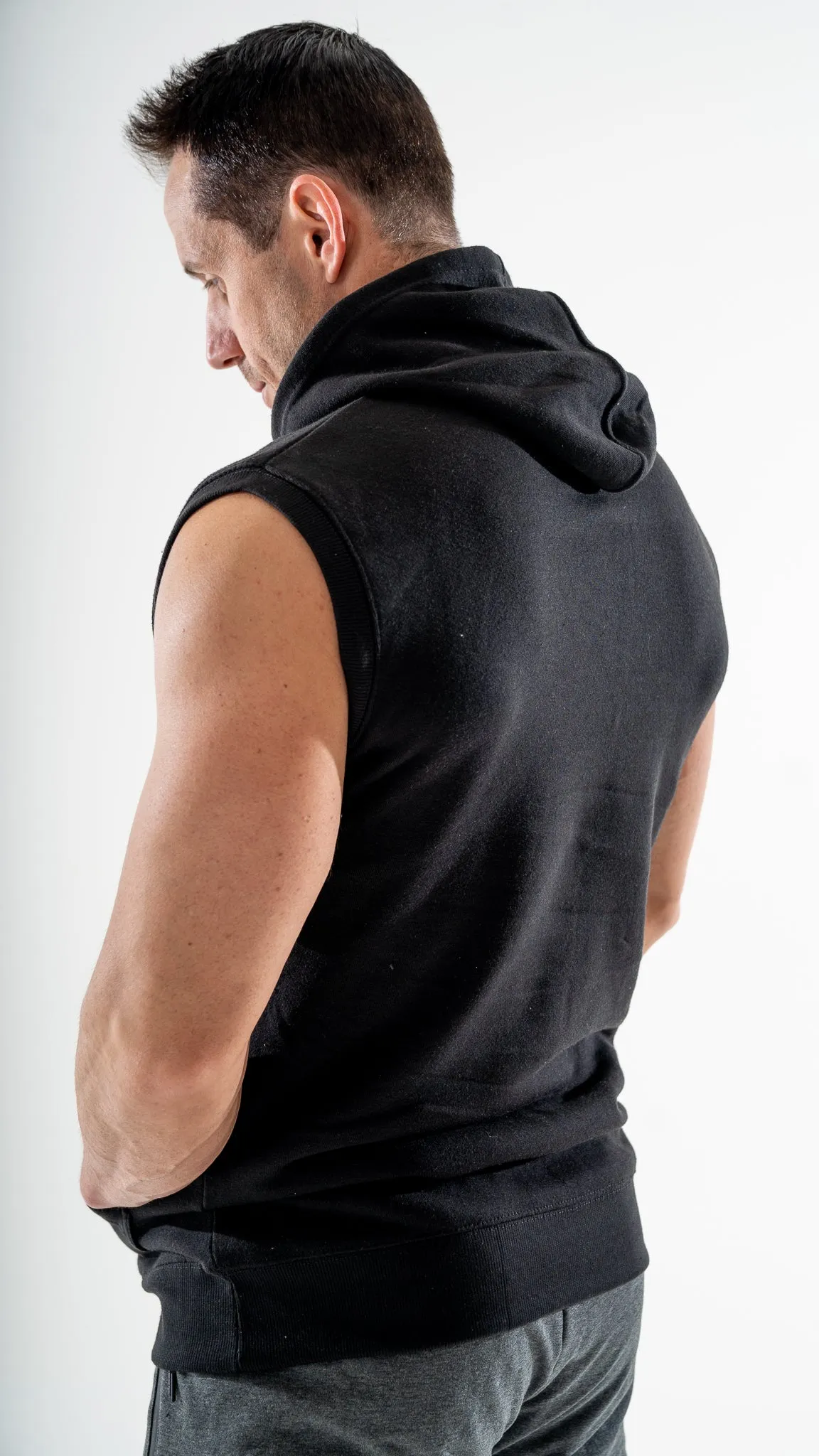 Ohio Gains Sleeveless Hooded Sweatshirt