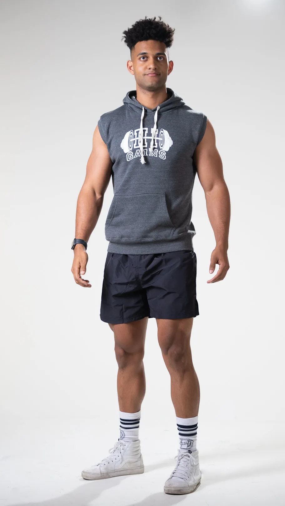 Ohio Gains Sleeveless Hooded Sweatshirt