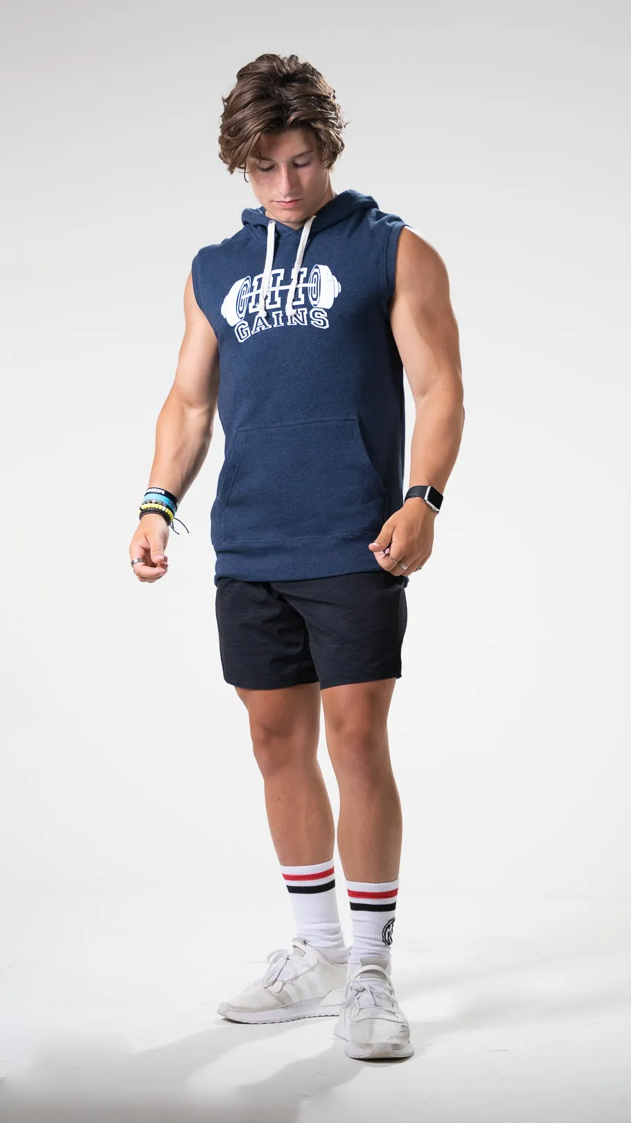 Ohio Gains Sleeveless Hooded Sweatshirt