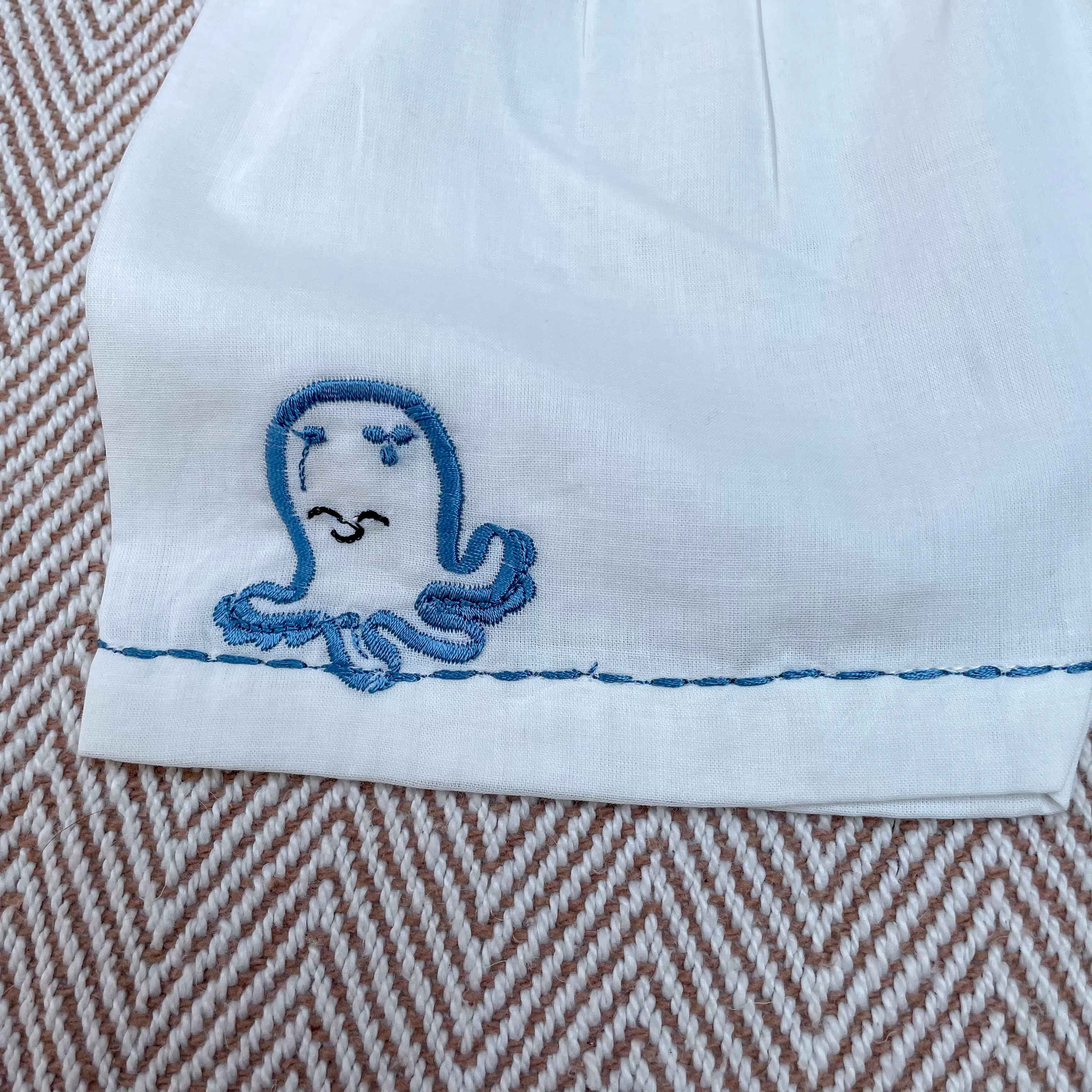 Organic Cotton Octopus Shorts