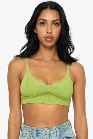 Pacific Knit Top Avocado