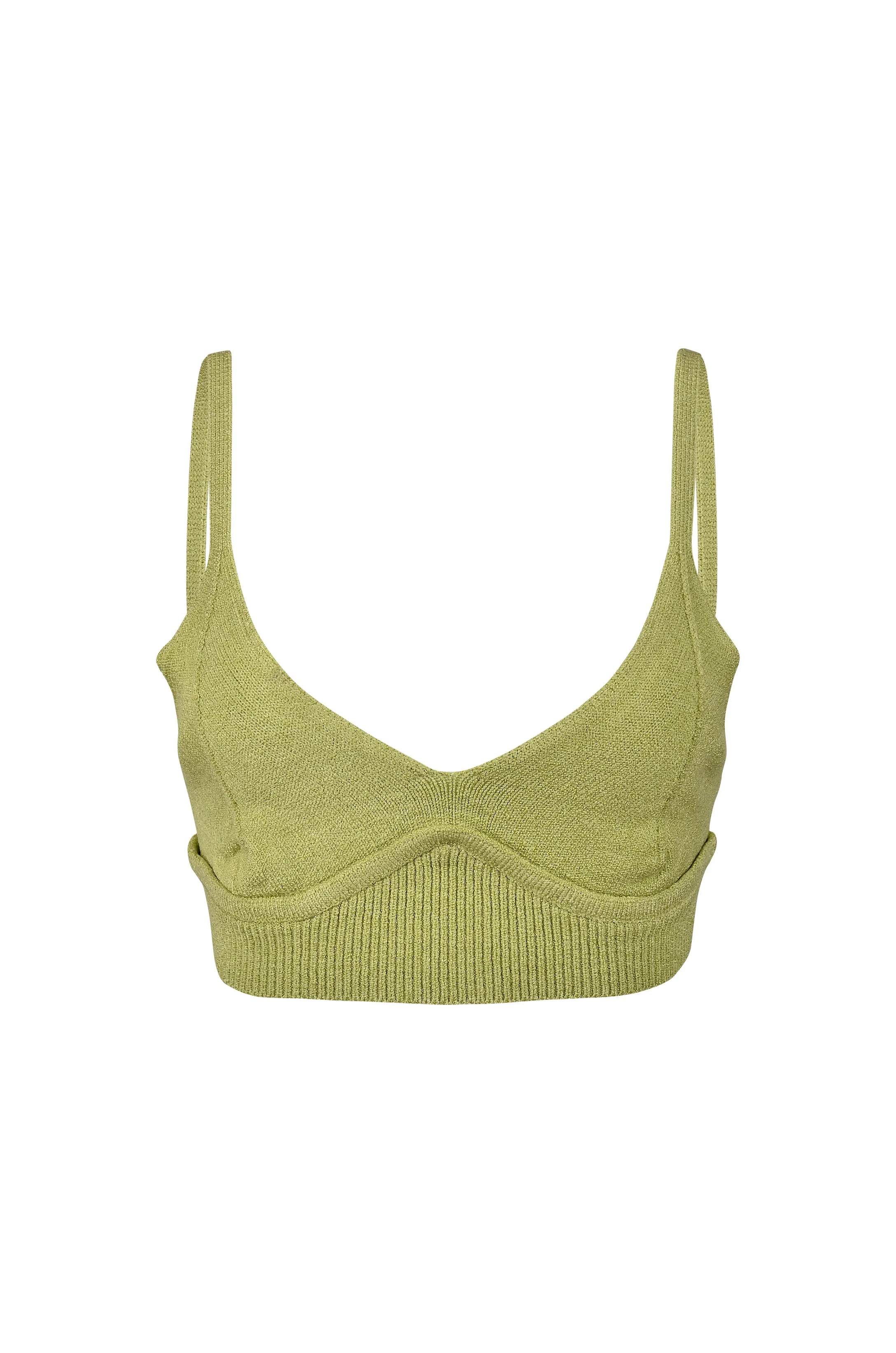 Pacific Knit Top Avocado