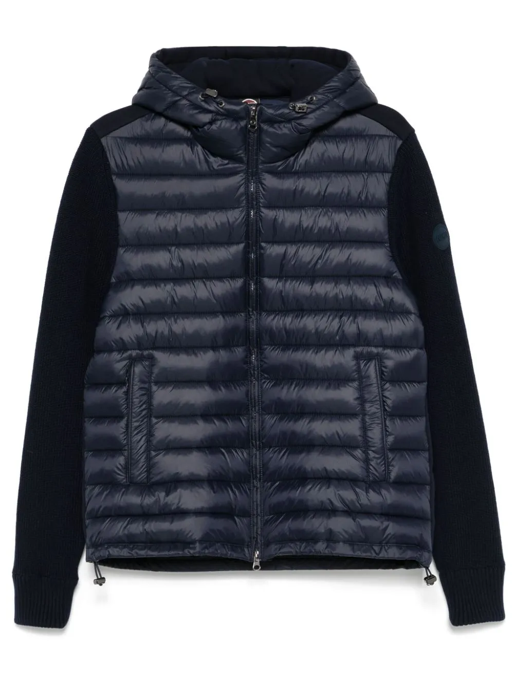 panelled jacket