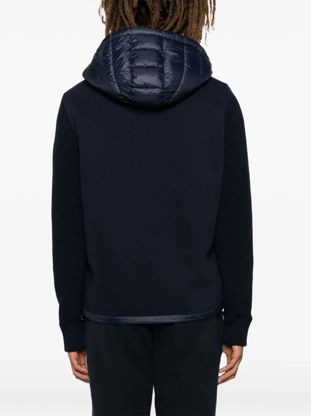panelled jacket