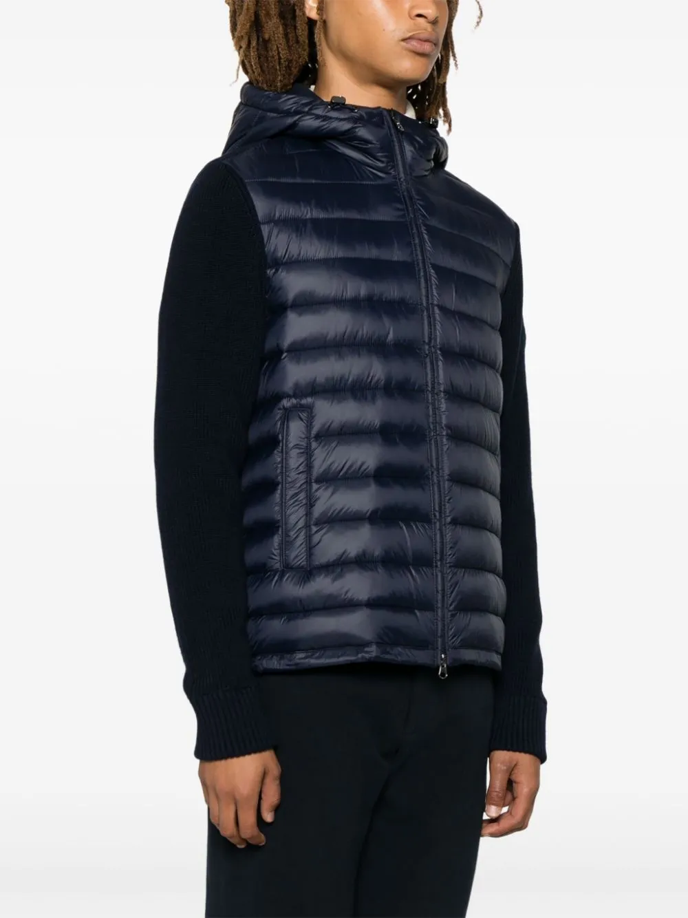 panelled jacket