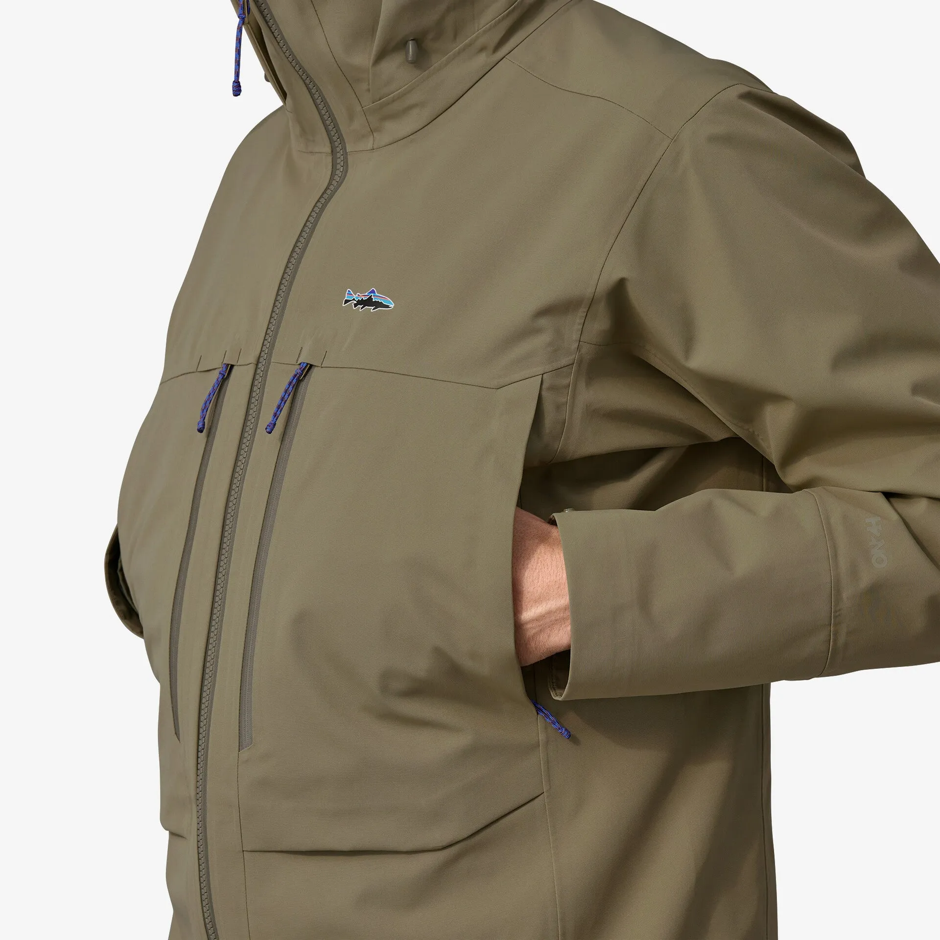 Patagonia Men's Swiftcurrent Wading Jacket - Forge Grey