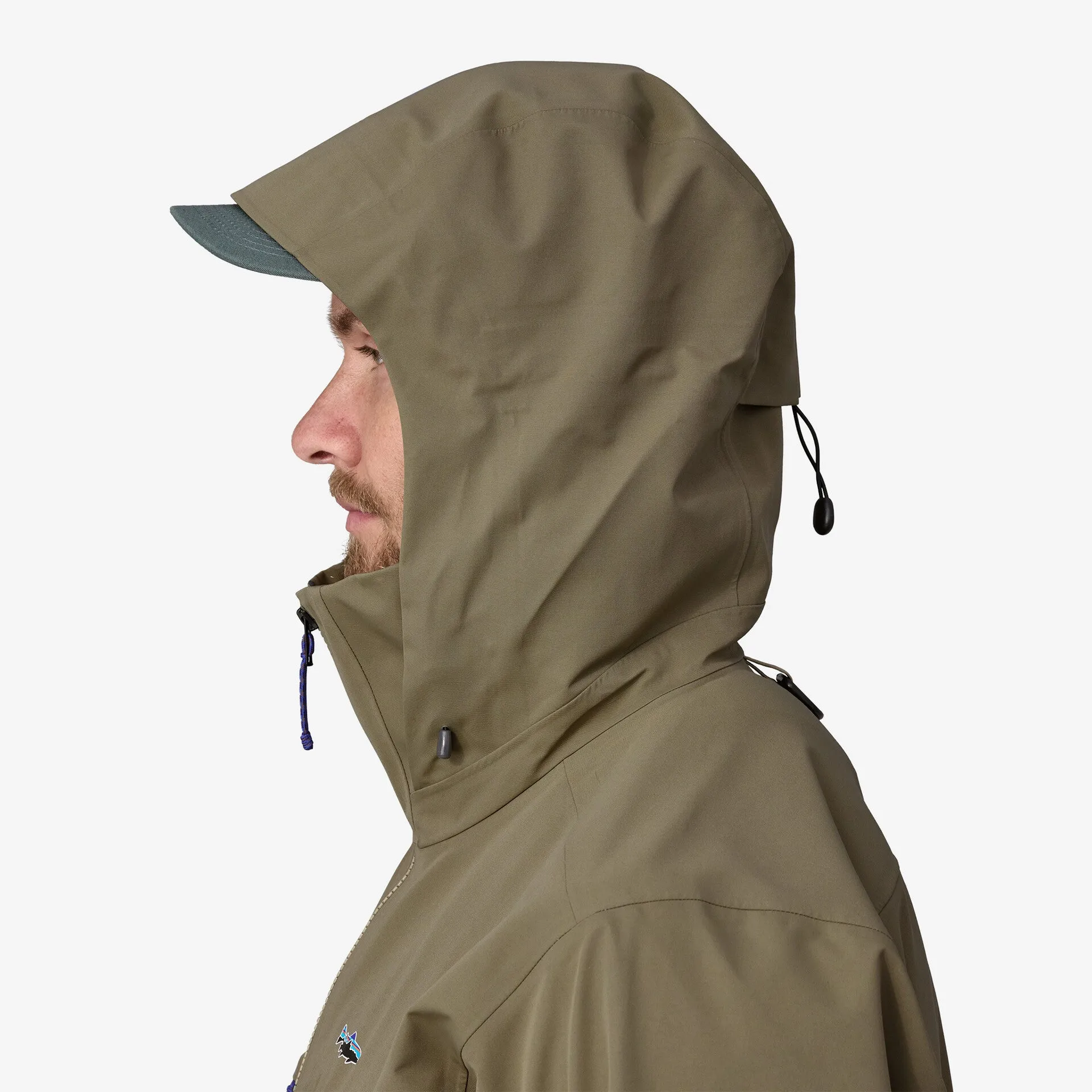 Patagonia Men's Swiftcurrent Wading Jacket - Forge Grey
