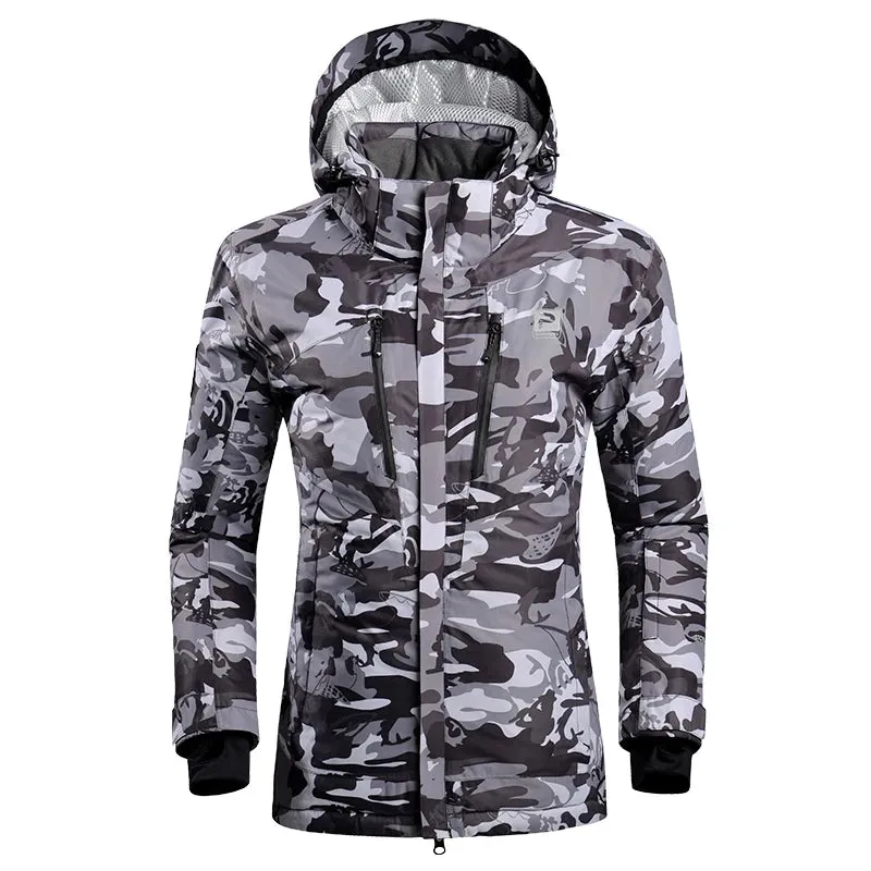 PELLIOT Camo Snowboard Jacket