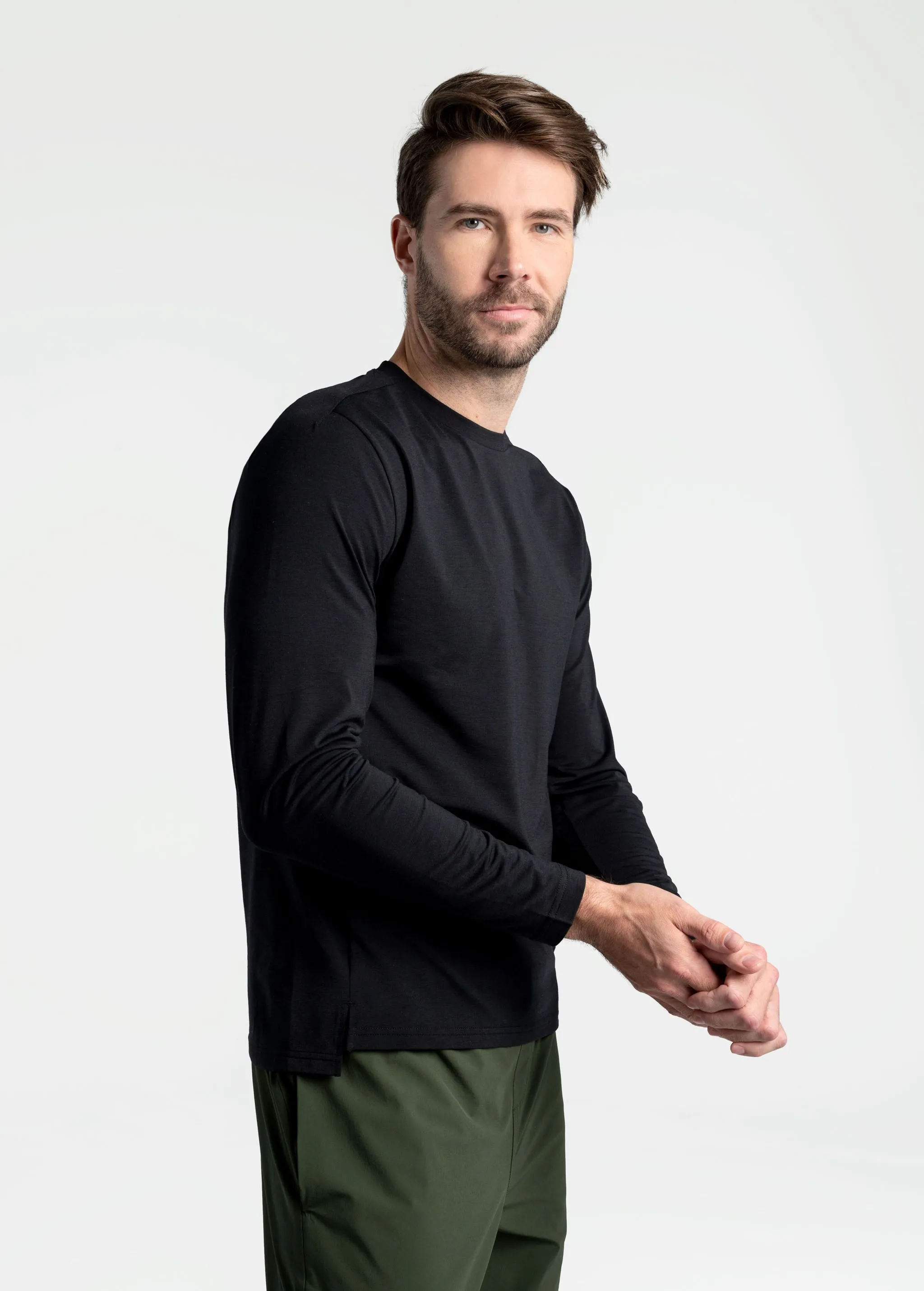 Performance Wool Long Sleeve