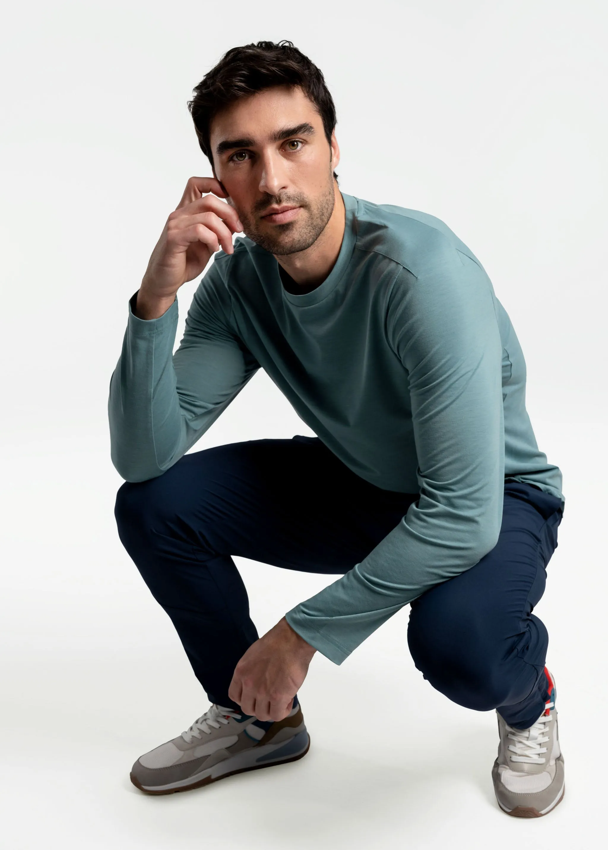 Performance Wool Long Sleeve