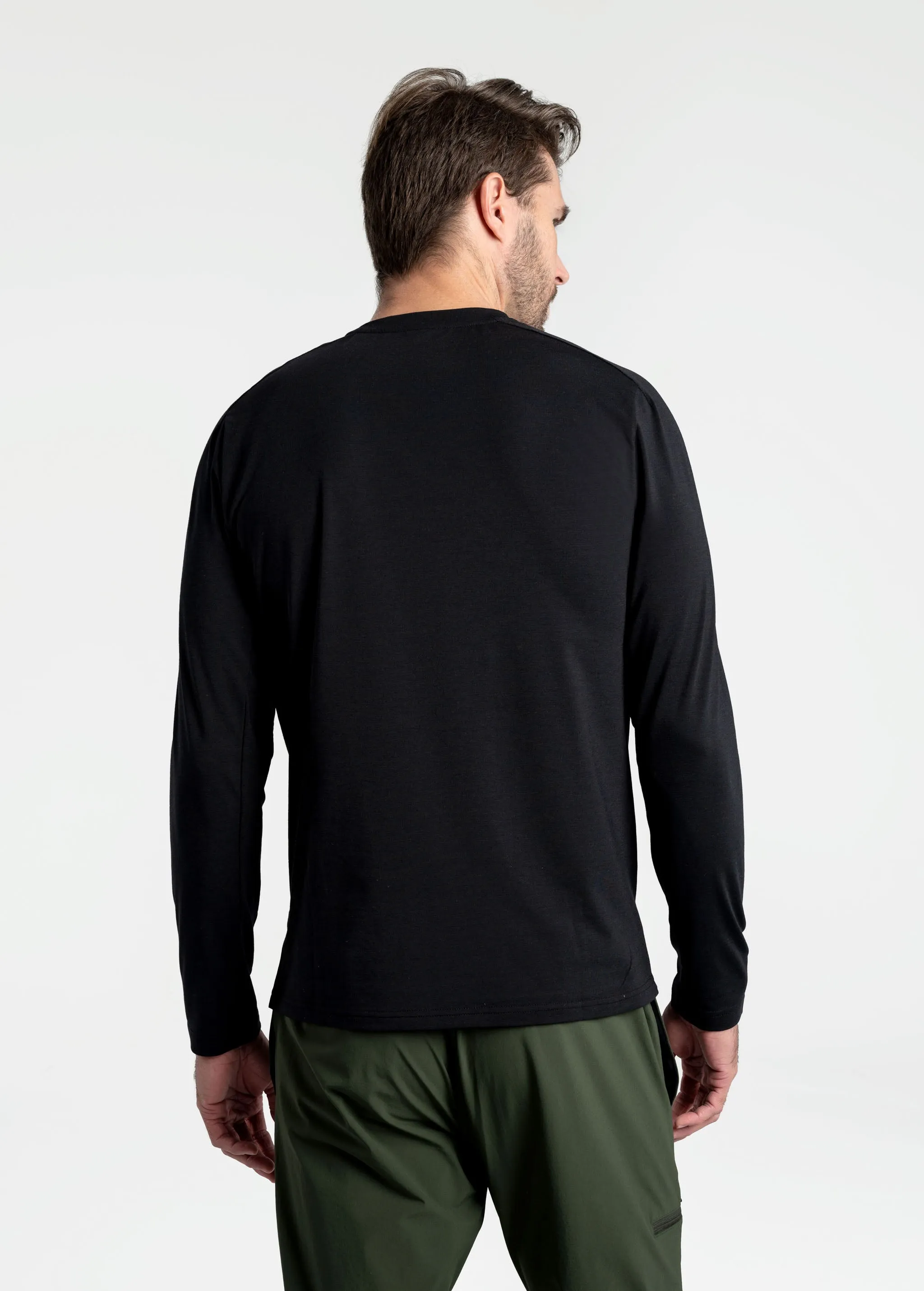 Performance Wool Long Sleeve