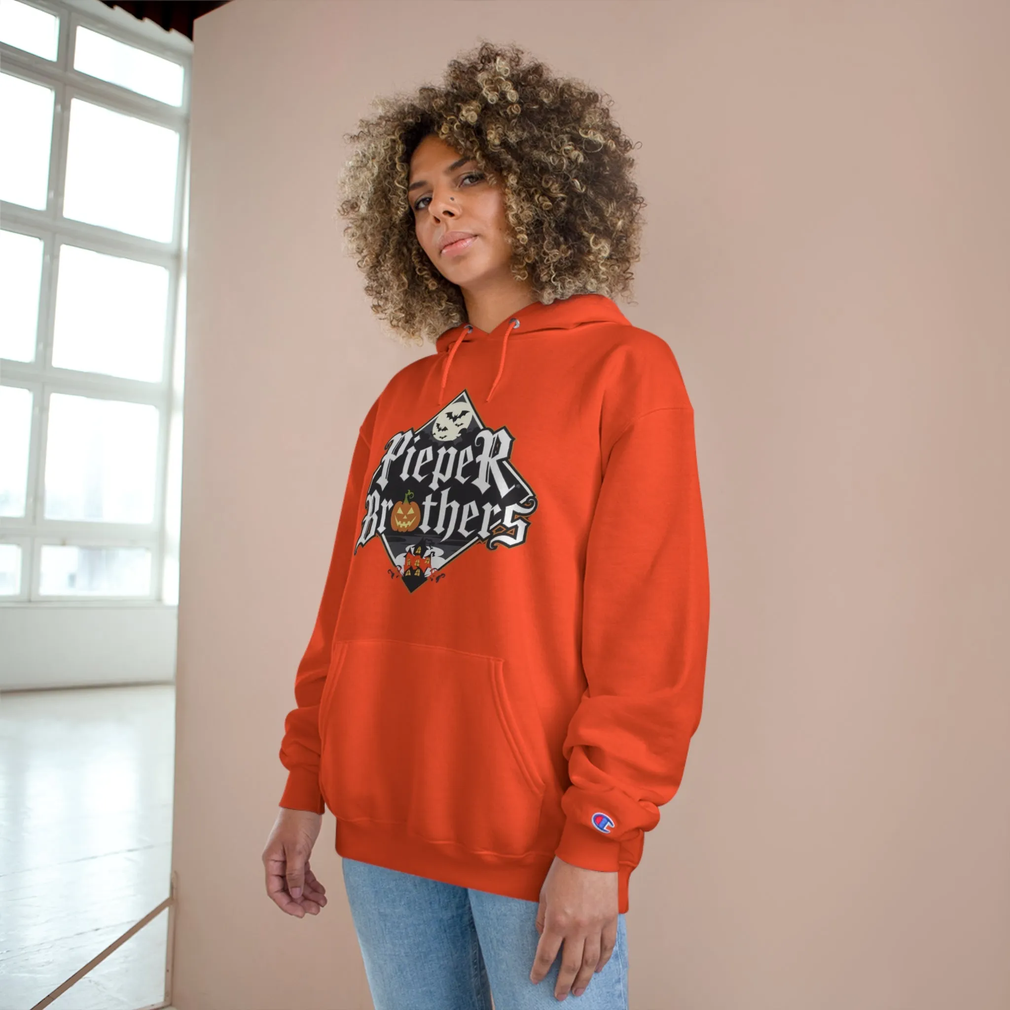 PIEPERBROTHERS HALLOWEEN HOODIE