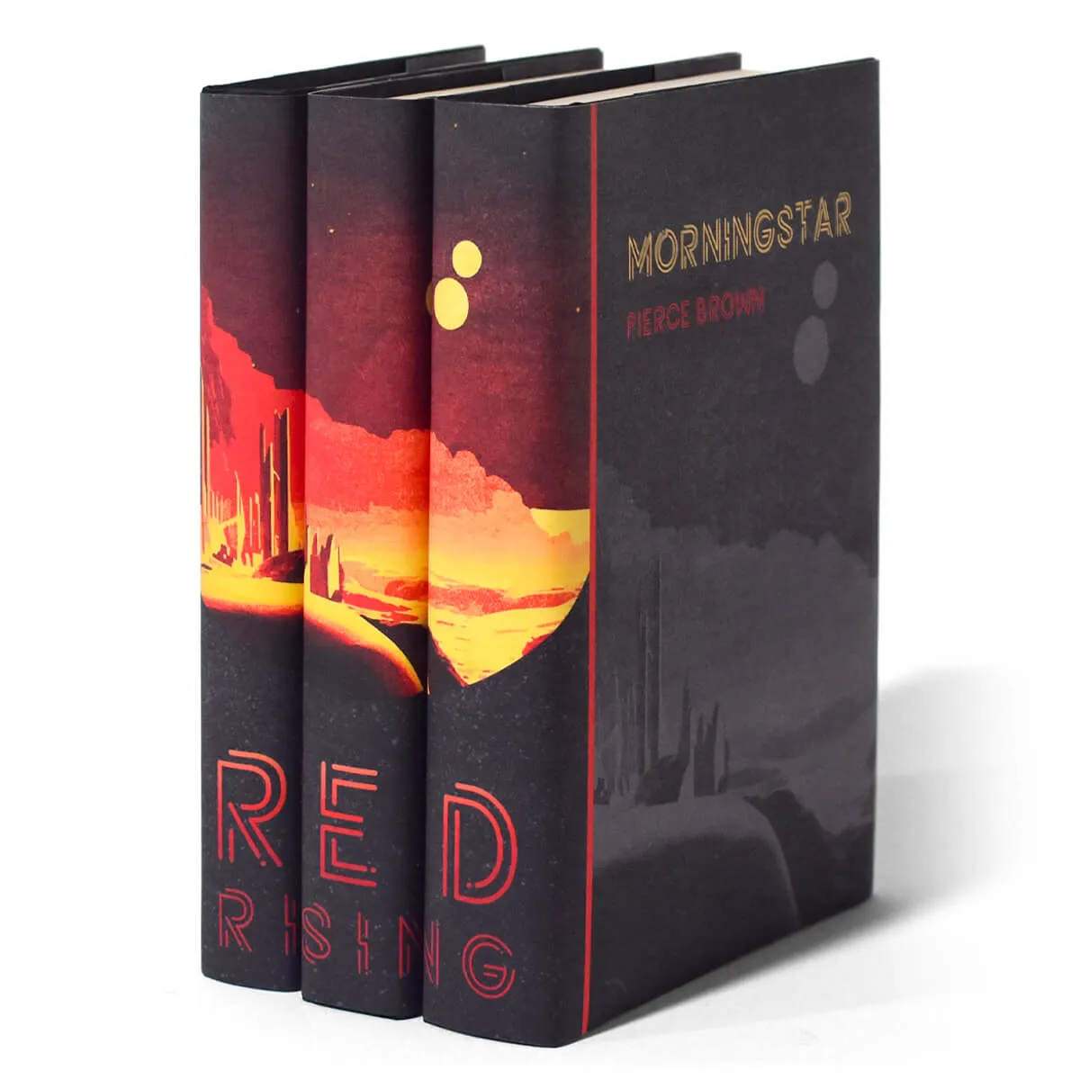 Pierce Brown Red Rising Set - Jackets Only