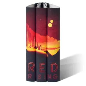 Pierce Brown Red Rising Set - Jackets Only