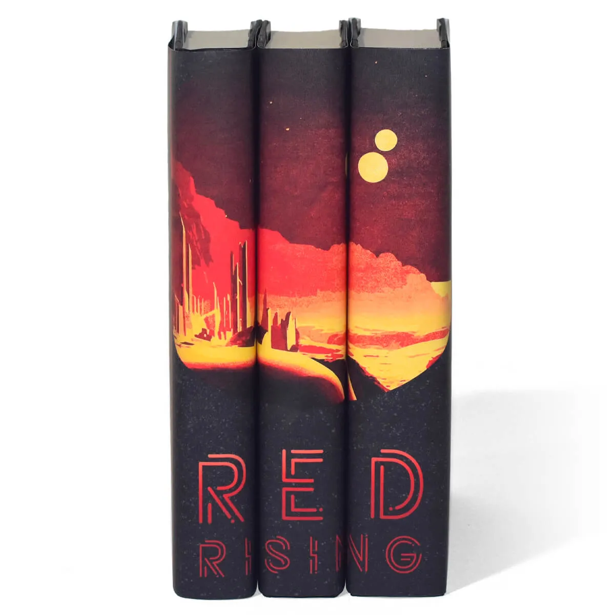 Pierce Brown Red Rising Set - Jackets Only