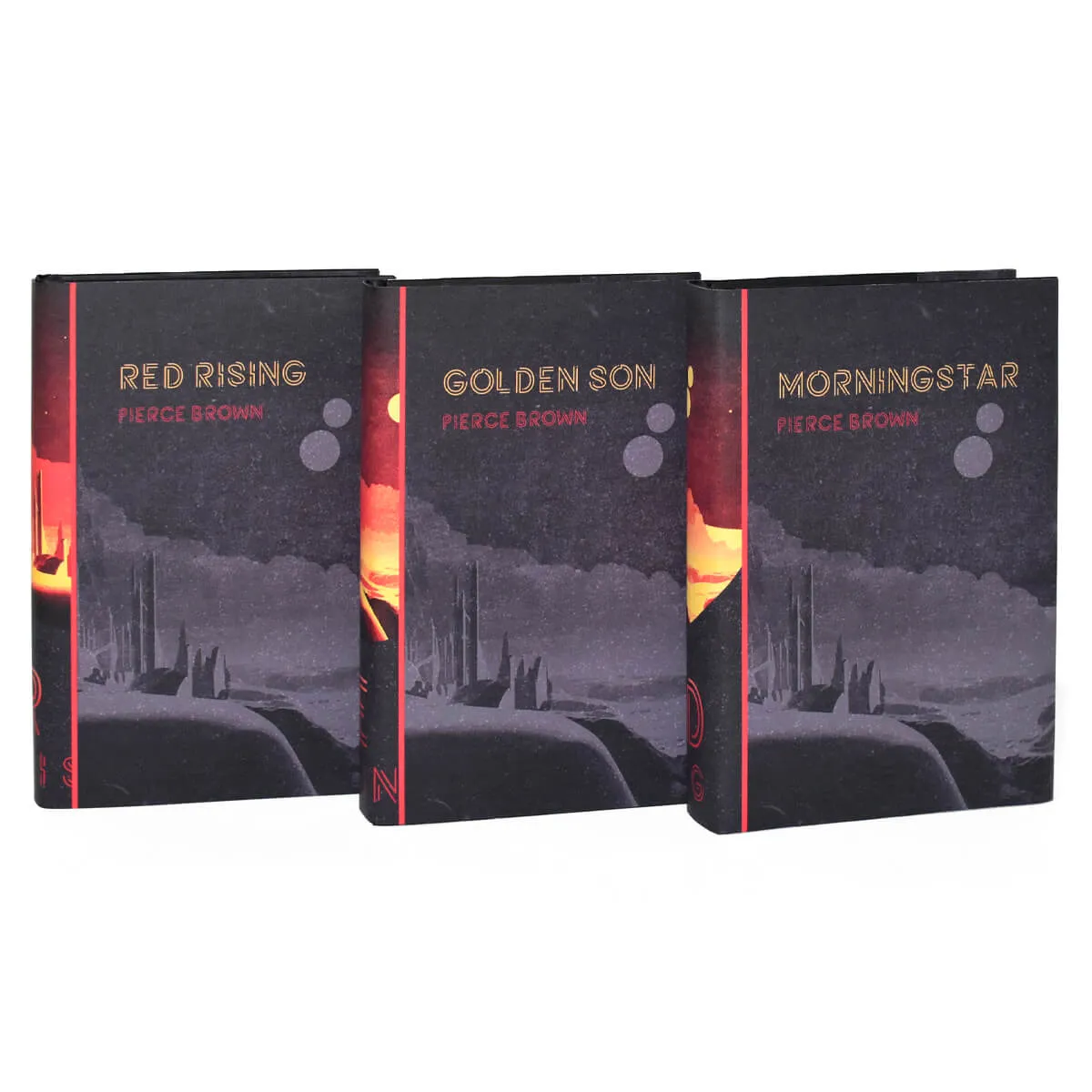 Pierce Brown Red Rising Set - Jackets Only