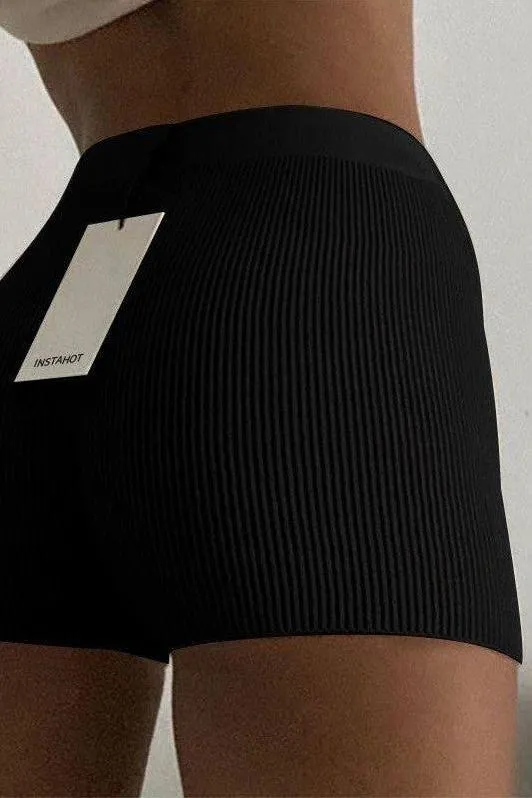 Plus size Fit shorts
