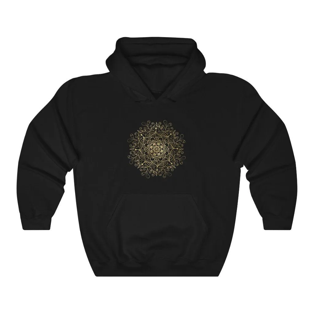 Pullover Hoodies-Mandala 102
