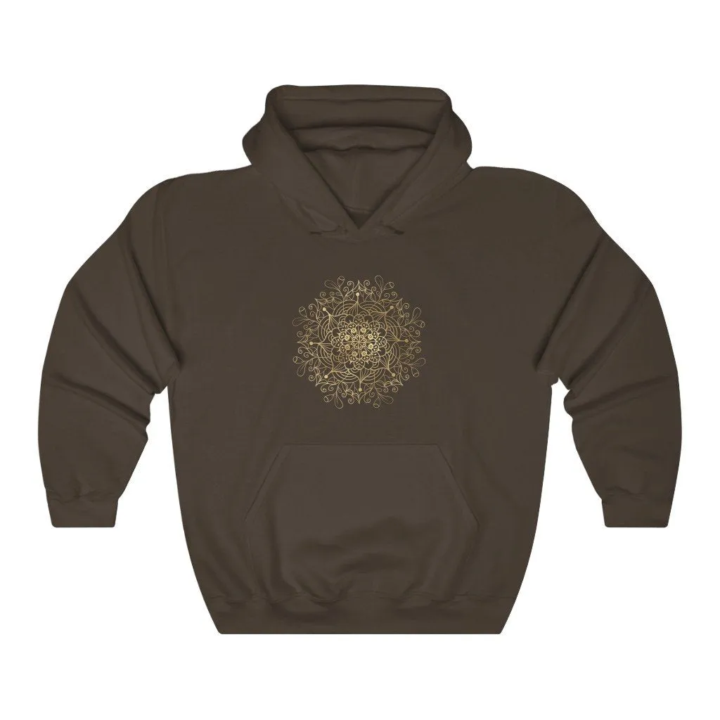 Pullover Hoodies-Mandala 102