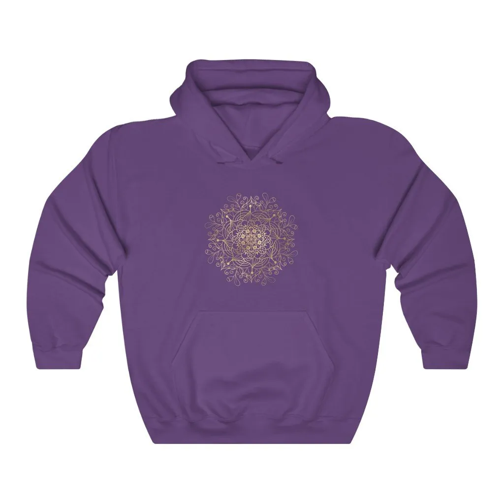 Pullover Hoodies-Mandala 102
